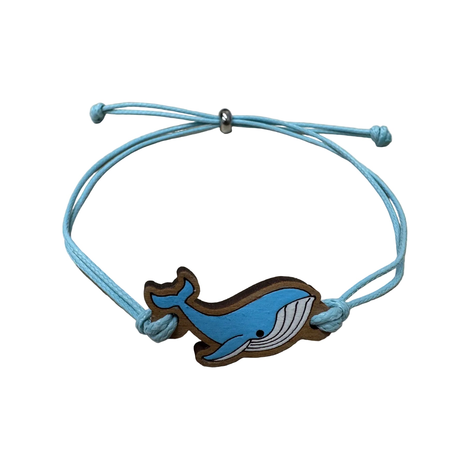 Blue whale bracelet