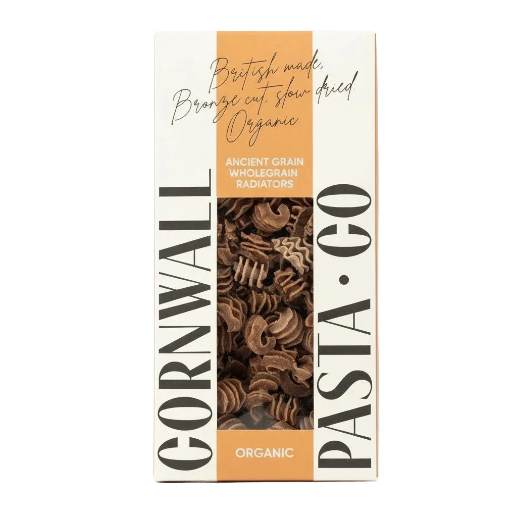 Organic wholegrain radiators 400g