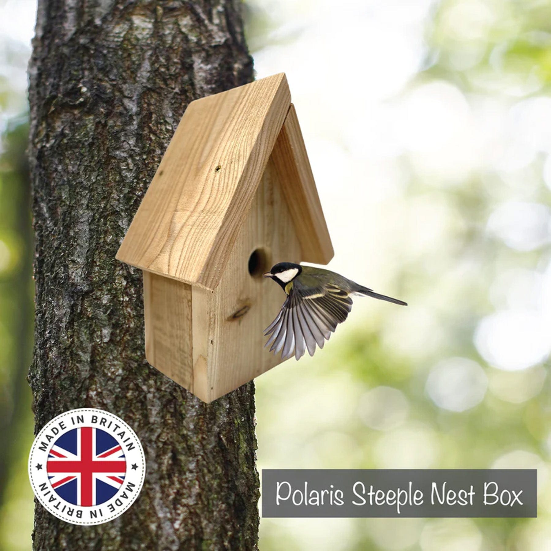 Polaris steeple mini nest box