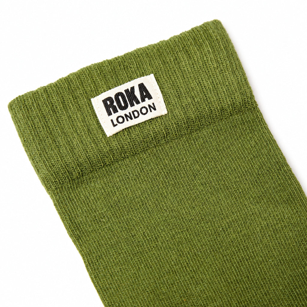 Wimbledon mens crew socks
