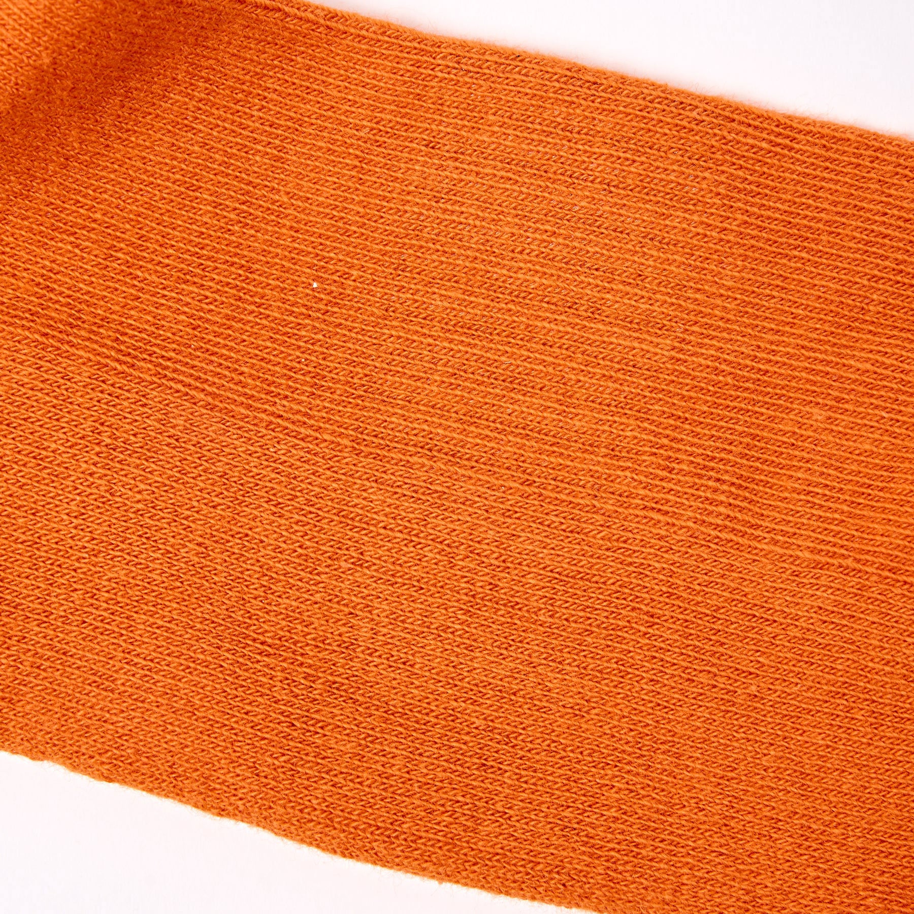 Wimbledon crew socks burnt orange