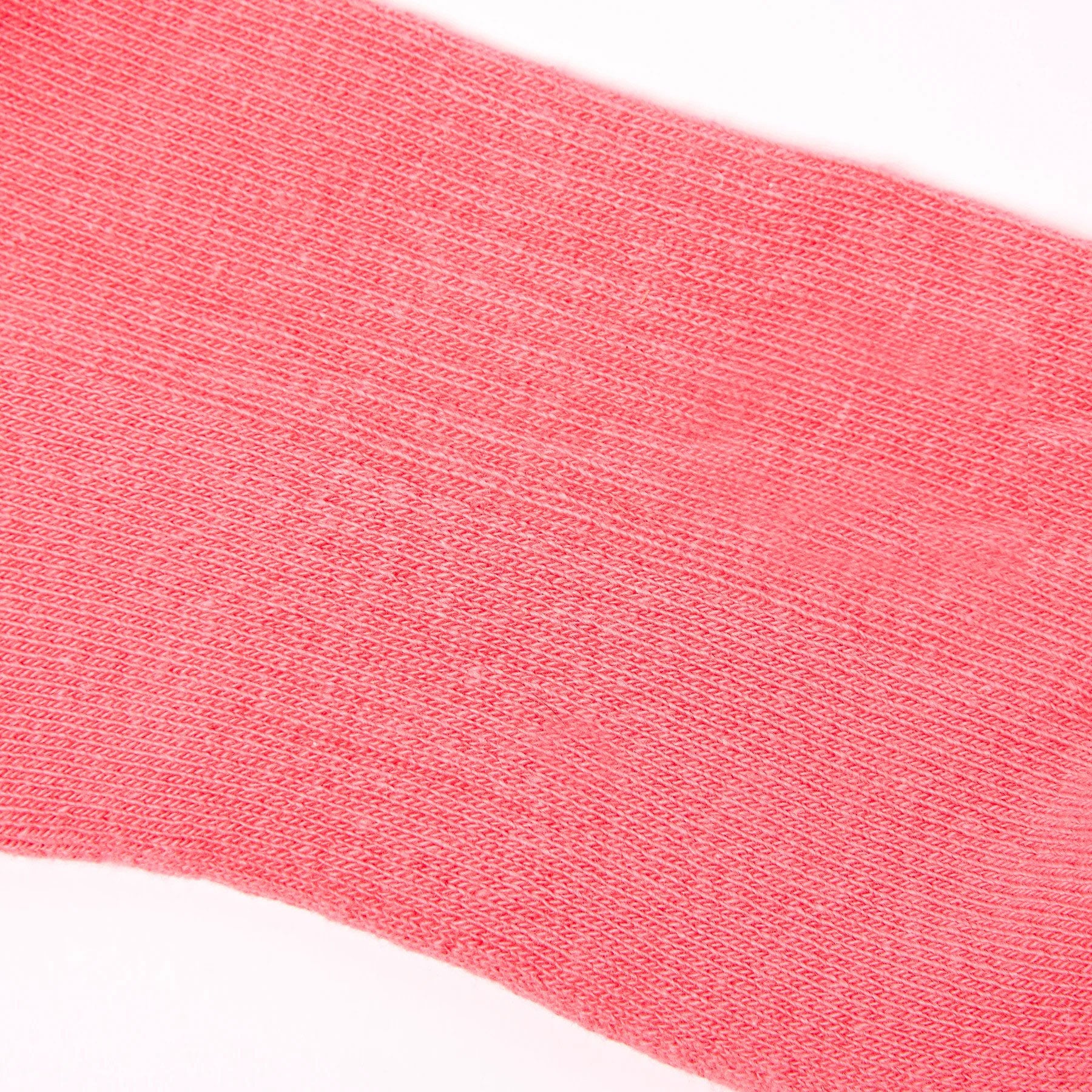 Wimbledon crew socks coral