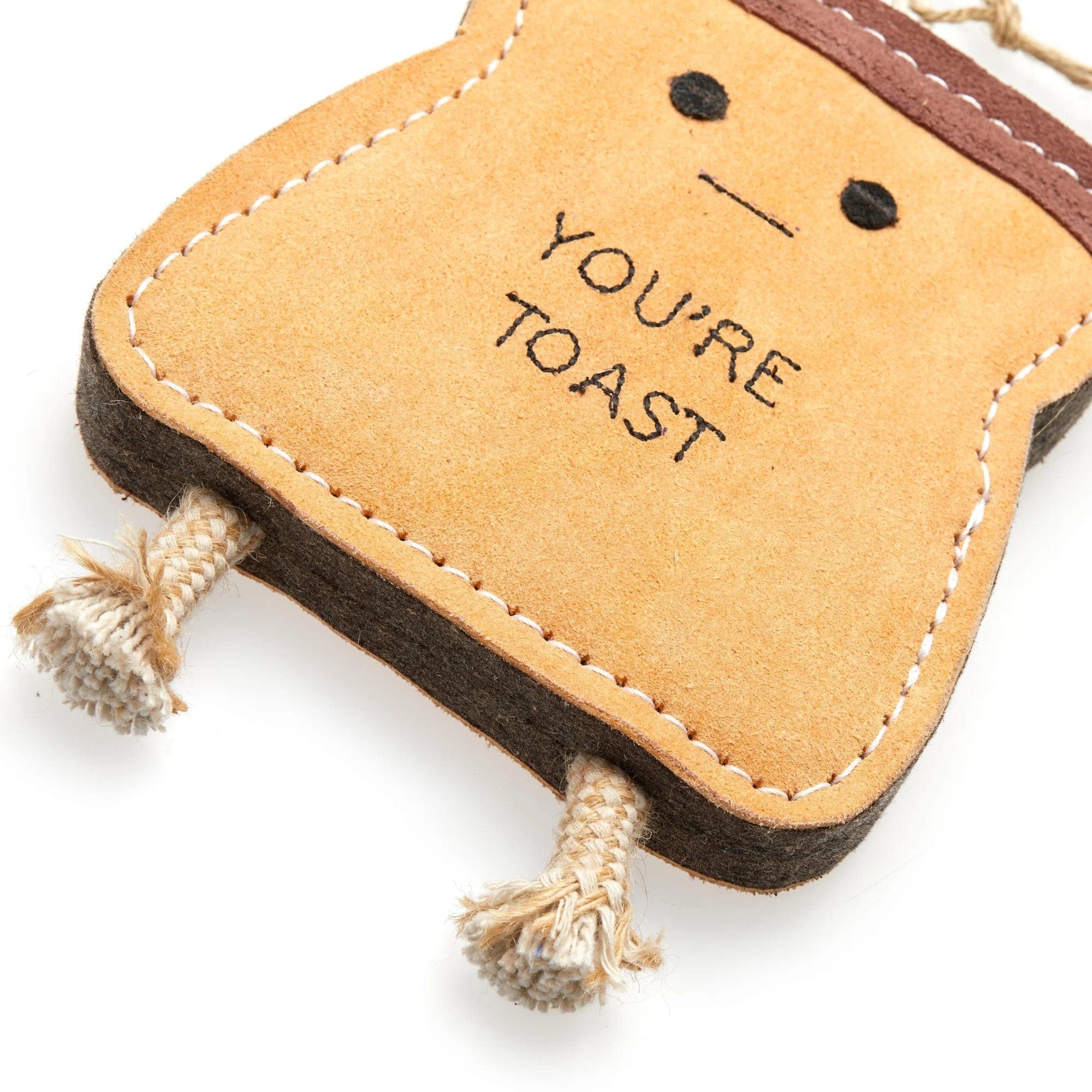 You're toast eco pet toy